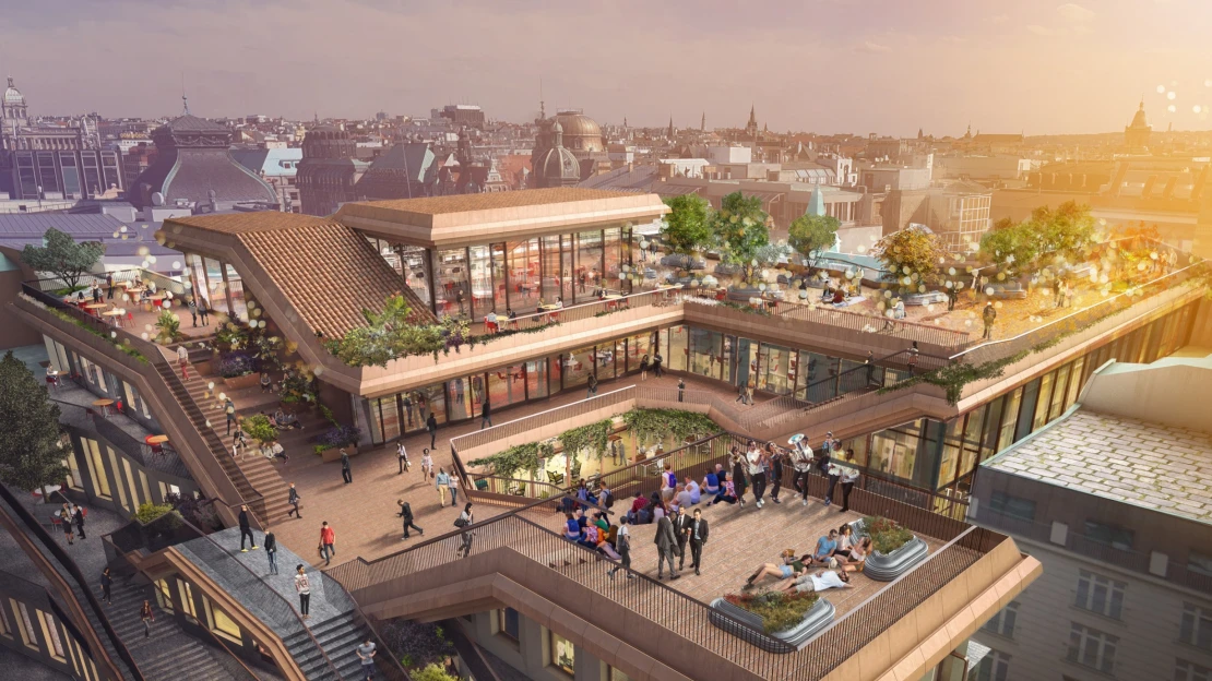 Projekt, který promění centrum Prahy, má zelenou. Crestyl ho začne stavět příští rok
