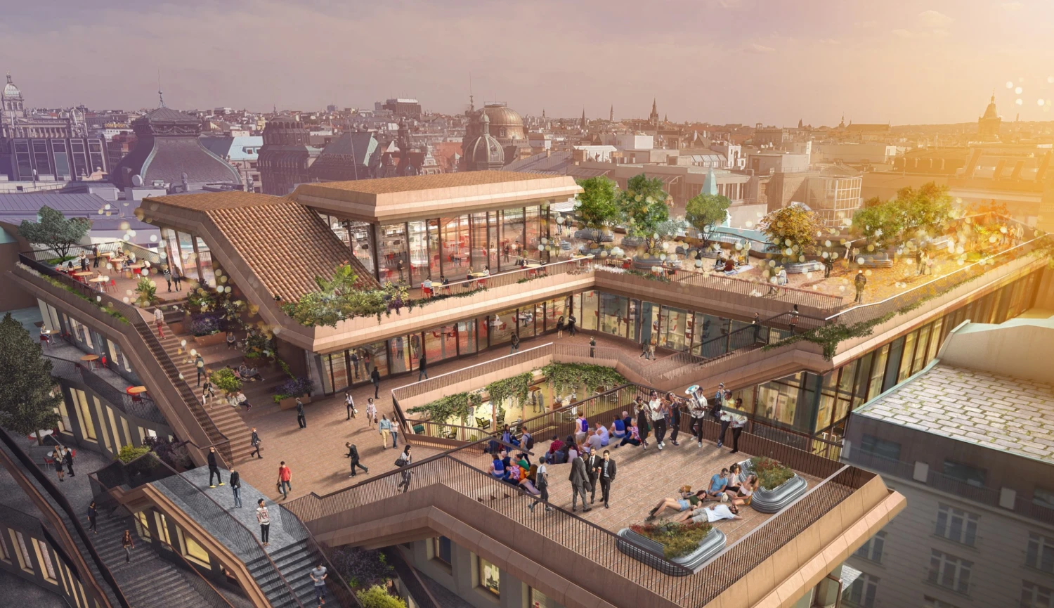 Projekt, který promění centrum Prahy, má zelenou. Crestyl ho začne stavět příští rok