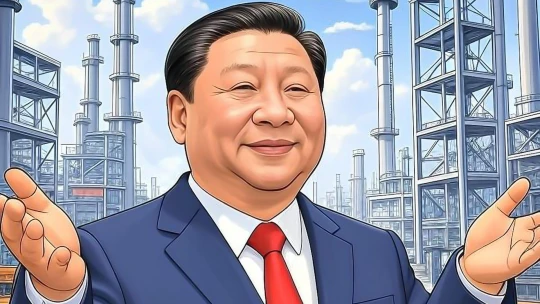 Dobytí světa fakturou. Trump pomáhá Číně podmanit si svět