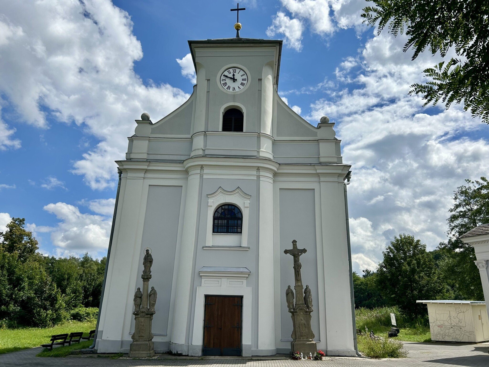 Šikmý kostel Karviná