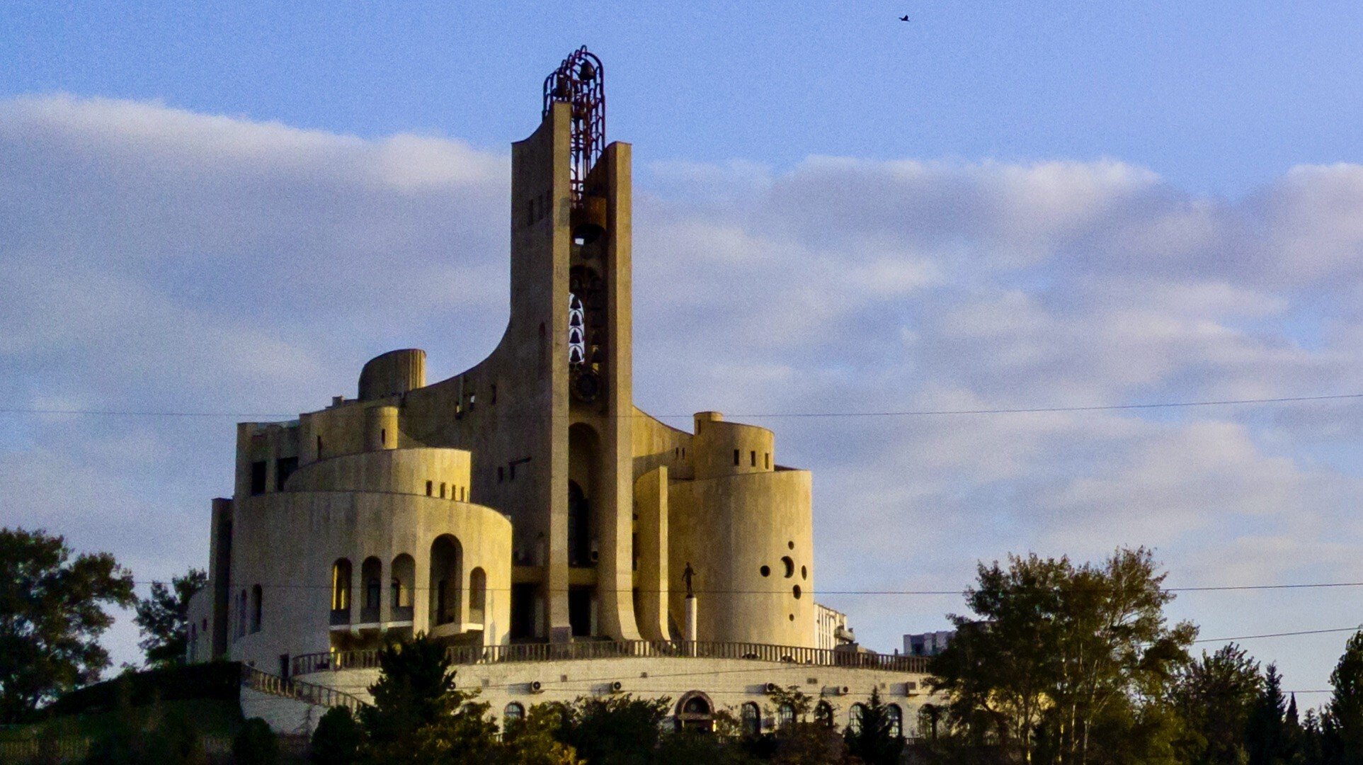 Palác rituálů v Tbilisi