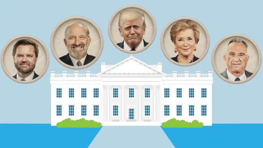 Trumpův kabinet je nejbohatší v dějinách. Bidenův působí jako chudý příbuzný