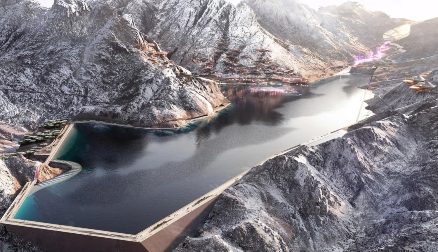 Bortí se saúdský sen ze sněhu a ledu? Zimní olympiáda v Zálivu je v ohrožení