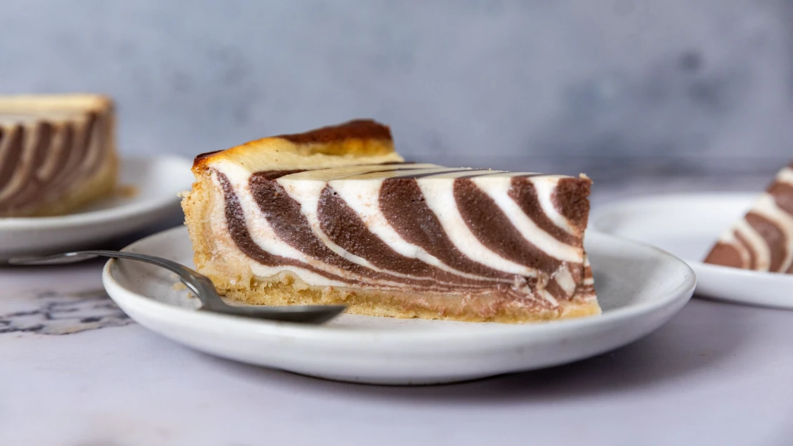 Zebra dort. Tvarohová retro sladkost, která nestárne