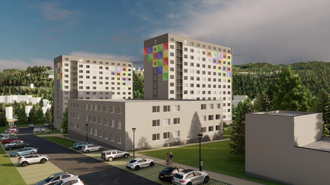 Dvě věže na severu. Salutem Group spojí na realitním projektu síly s&nbsp;Petrem Šmídou