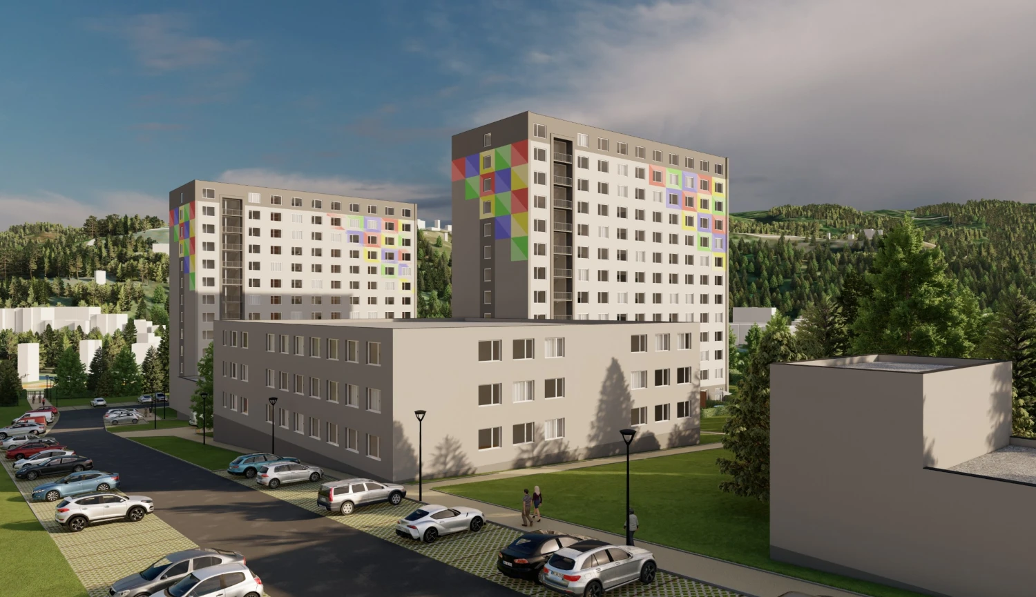 Dvě věže na severu. Salutem Group spojí na realitním projektu síly s Petrem Šmídou