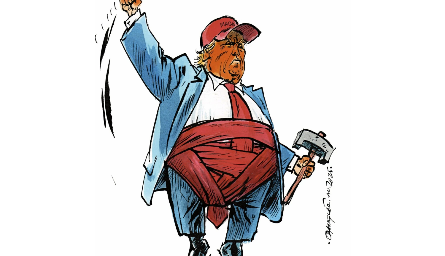 Embrace the chaos. Je možné, že má Donald Trump mistrovský ekonomický plán?