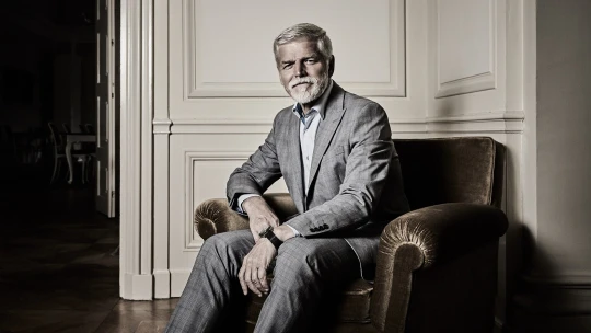 Exkluzivně s prezidentem: Velkou část pozitivního pohledu čerpám z byznysu