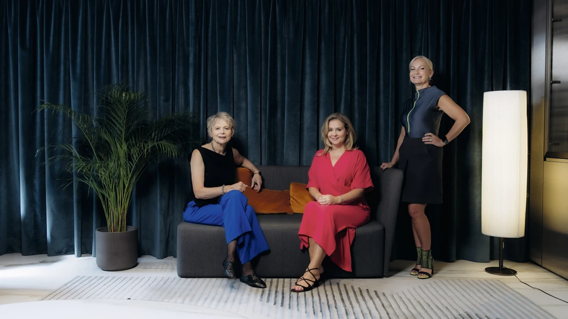 U jednoho stolu. Do čeho naposledy vložily peníze tři české investorky?