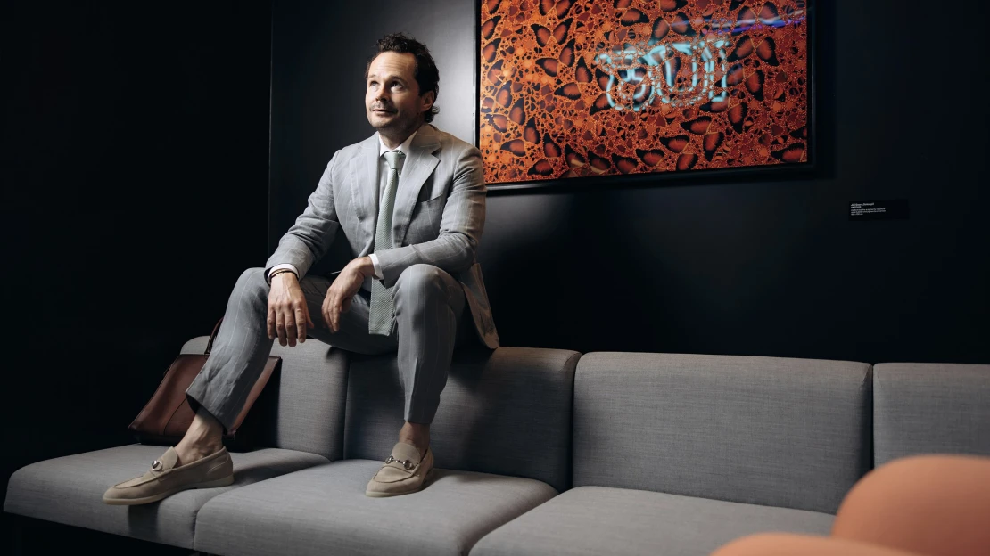 Od barev k byznysu. Podnikatel Jakub Holec propojuje umění s nemovitostmi