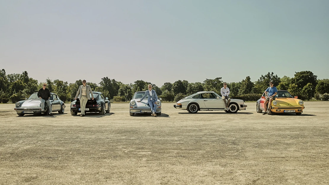 Láska číslo 911. Pět českých mužů, kteří podlehli kouzlu nejslavnějšího porsche