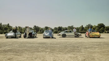 Láska číslo 911. Pět českých mužů, kteří podlehli kouzlu nejslavnějšího porsche