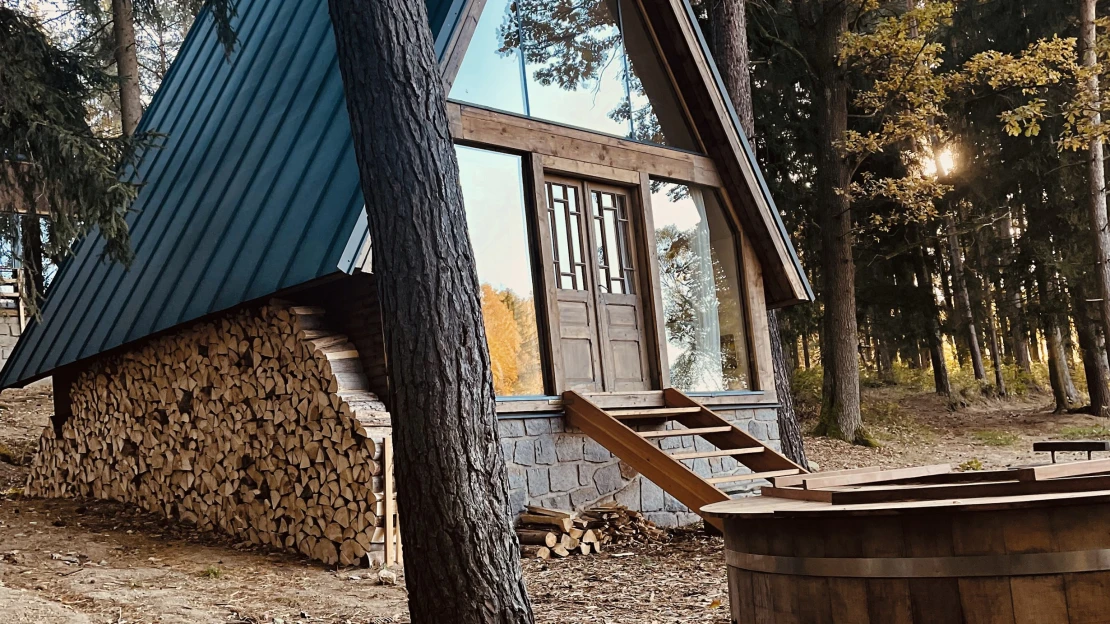 Kde voní les a dýchá duše. Kouty jsou místo, kde se chcete odpojit