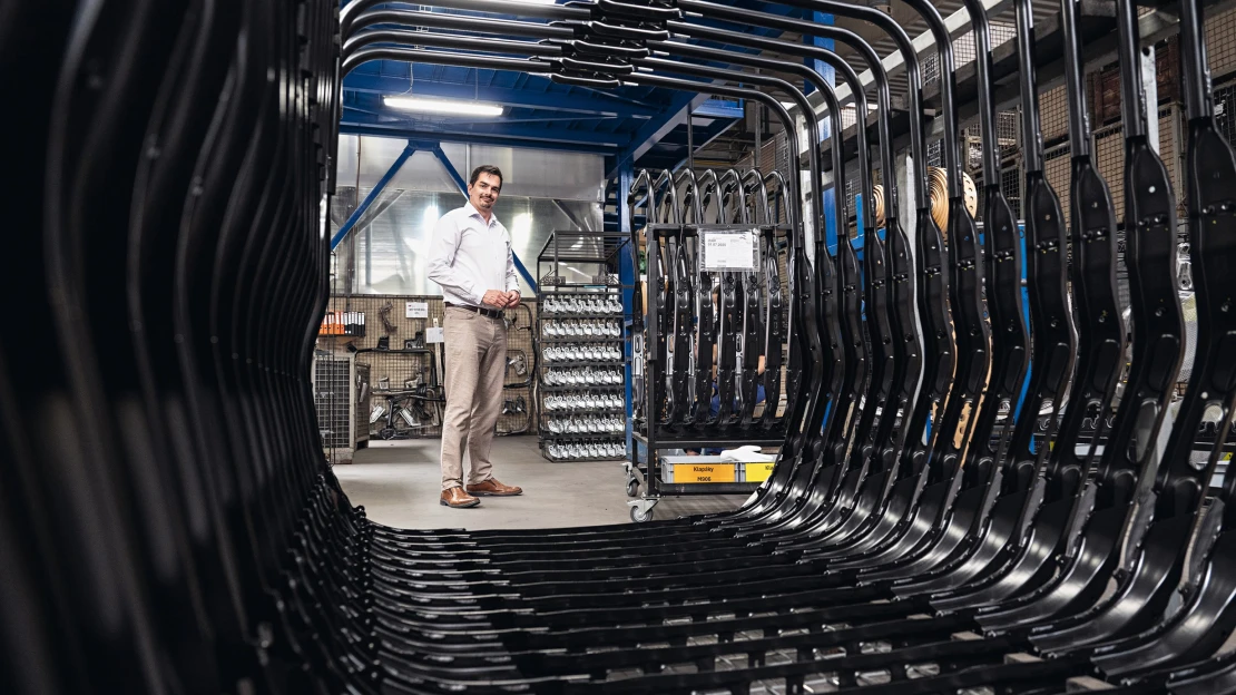 Nemusíme se bát, zní z rodinné firmy KV Final. Masivně investuje v USA a budoucnost vidí v automotive