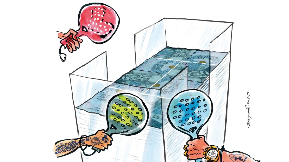 Mrská ho i Křetínský. Padel dál roste a směřuje na olympijské hry