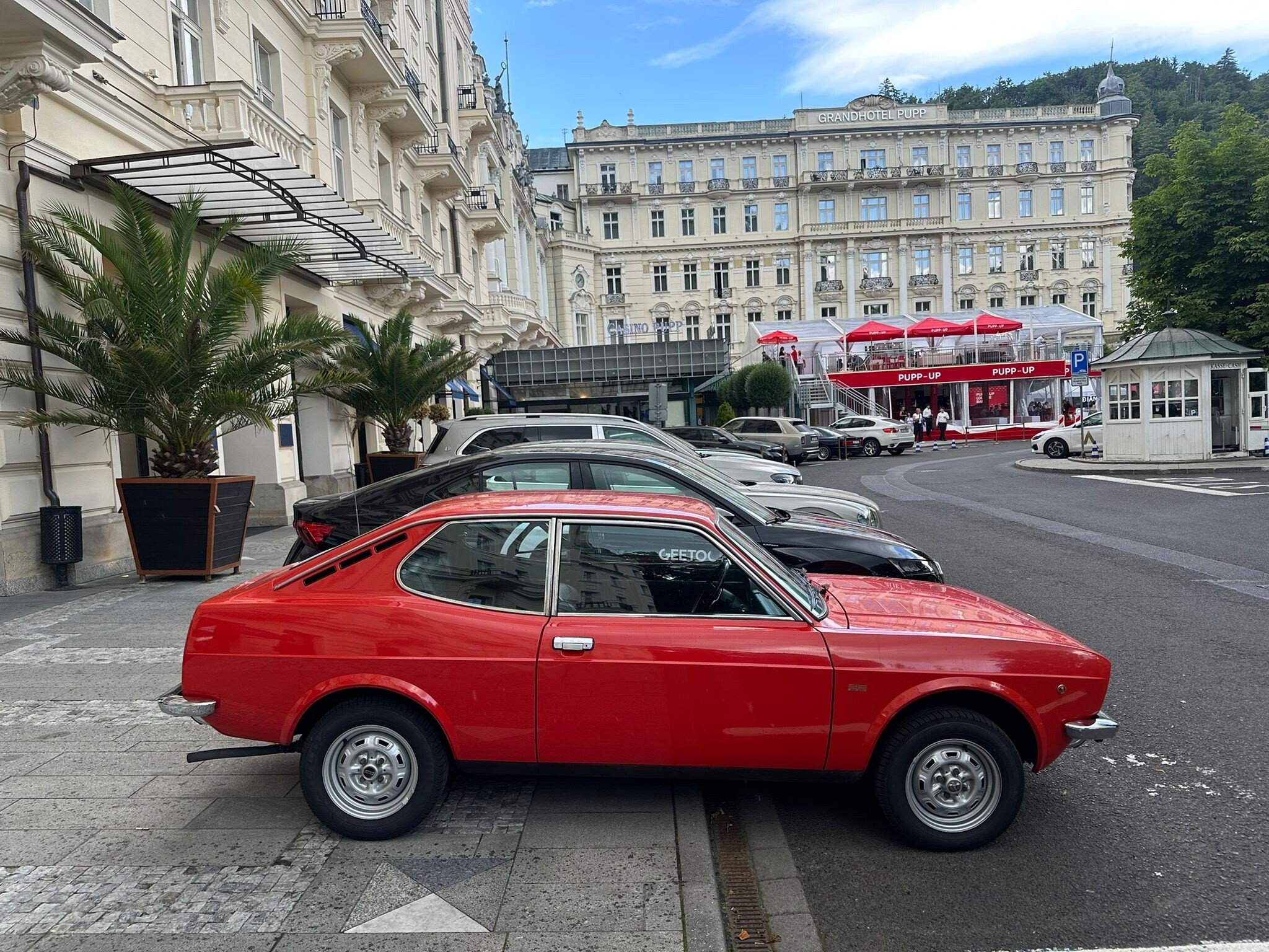 Auto Radka Pokorného