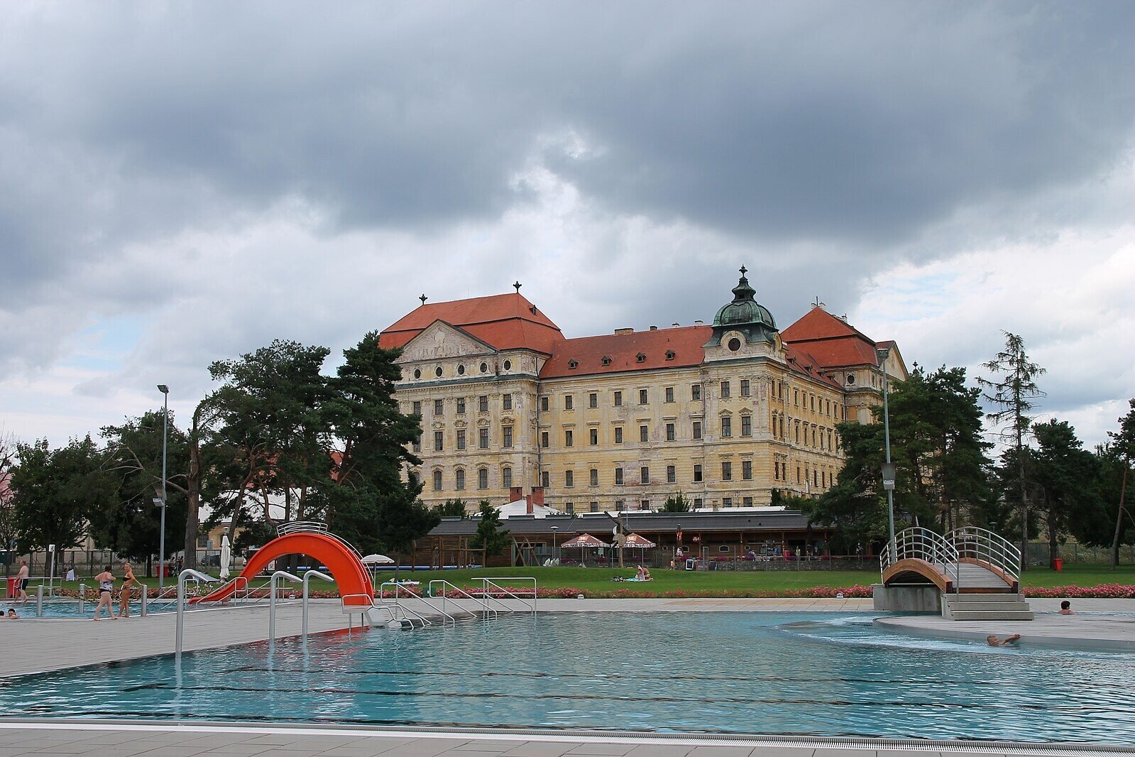 Koupaliště Louka