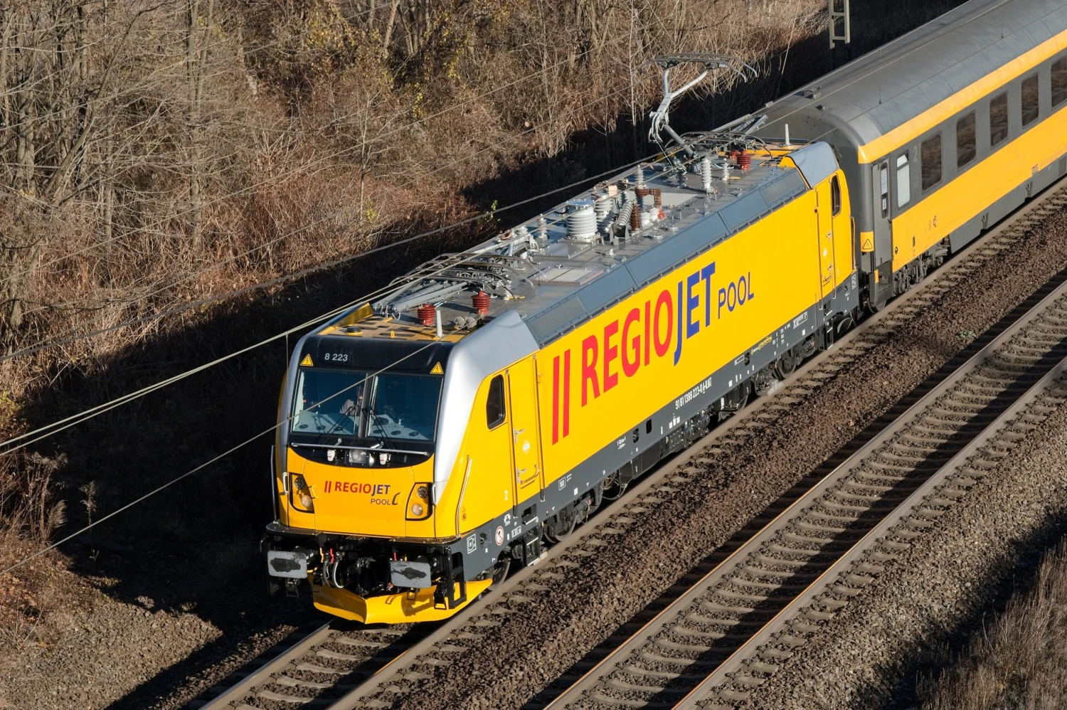 Jančurův RegioJet ruší vnitrostátní spoje v Polsku. Zmiňuje nefér soutěžní prostředí