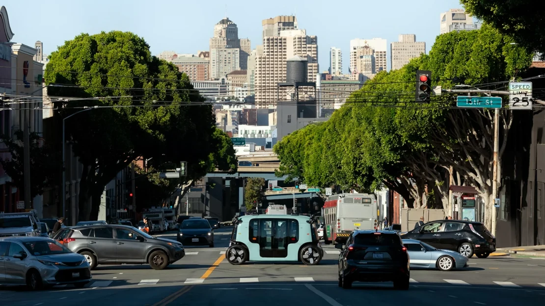 Toustovač na kolech v provozu? Robotaxi od Amazonu vyráží do Las Vegas