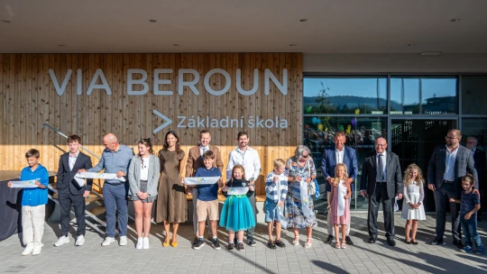 Sázkovka vsadila na vzdělání. Majitelé Tipsportu postavili školu za 1,5 miliardy