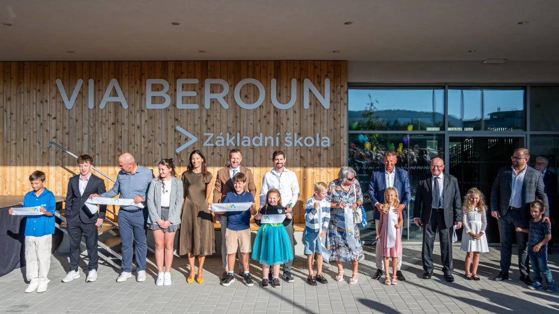 Sázkovka vsadila na vzdělání. Majitelé Tipsportu postavili školu za 1,5 miliardy