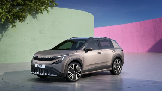 Čech se španělským pasem. Škodovka ukázala svůj nejlevnější elektromobil