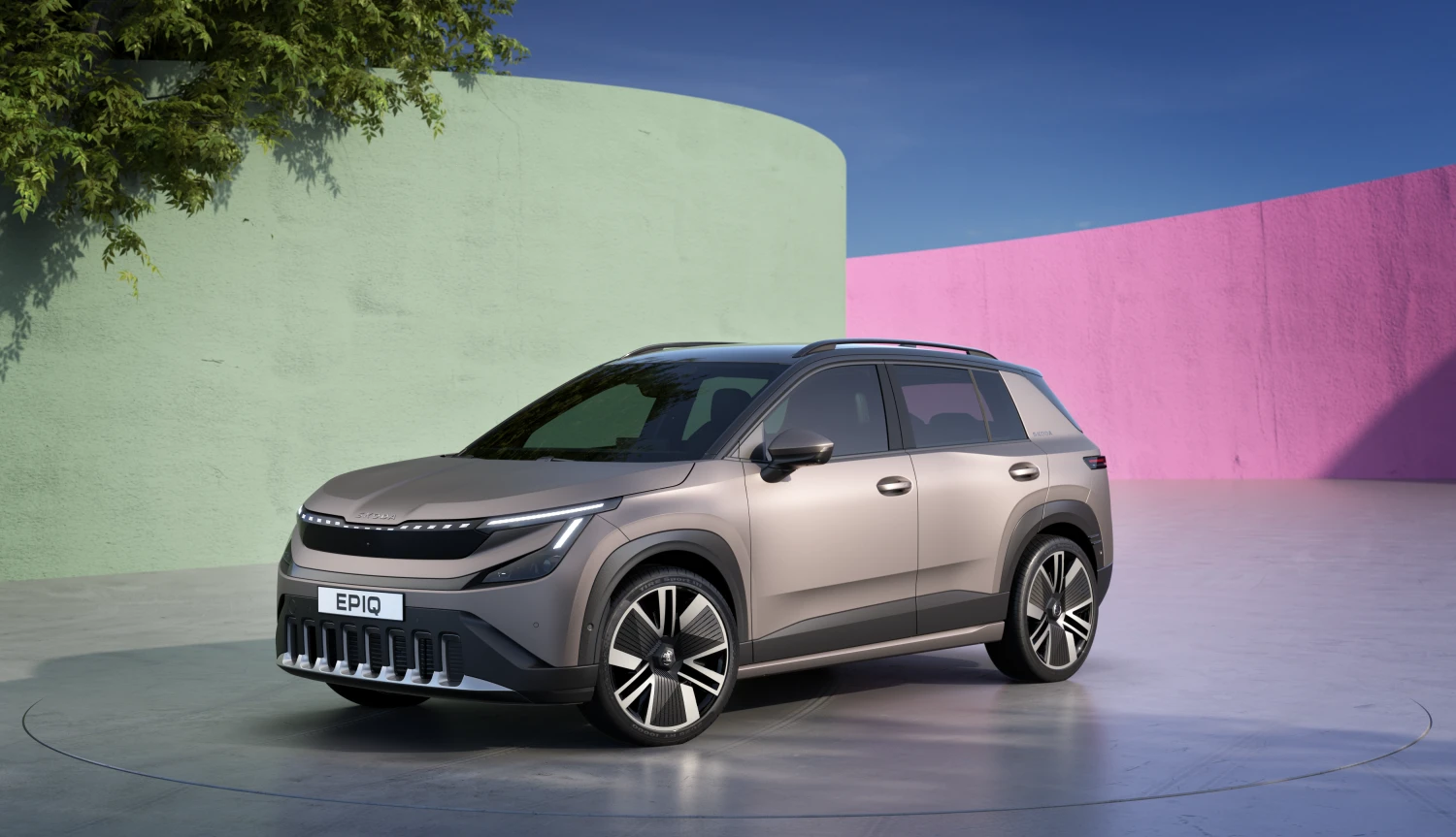 Čech se španělským pasem. Škodovka ukázala svůj nejlevnější elektromobil