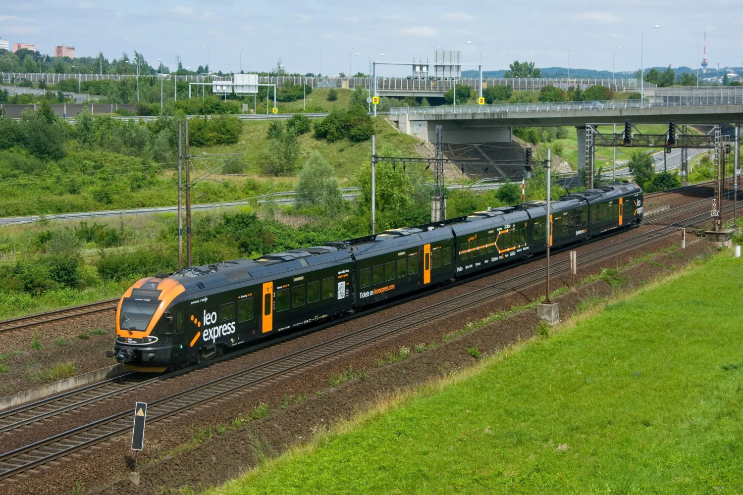 Leo Express chce rozšířit nabídku spojů. Do dvou let by měl jezdit do Gdaňsku a Vratislavi