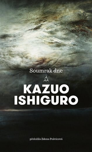 Obálka knihy Soumrak dne od Kazua Ishigura