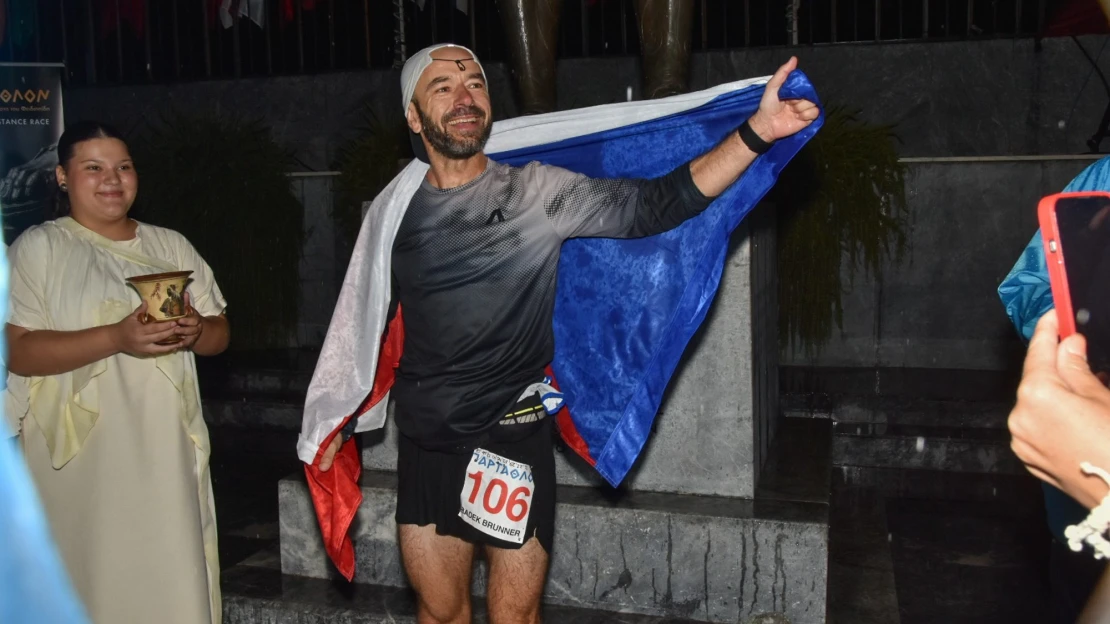 Čech zvítězil v&nbsp;ultramaratonu, uběhl 246 kilometrů. Trenér je cesta do pekel, říká
