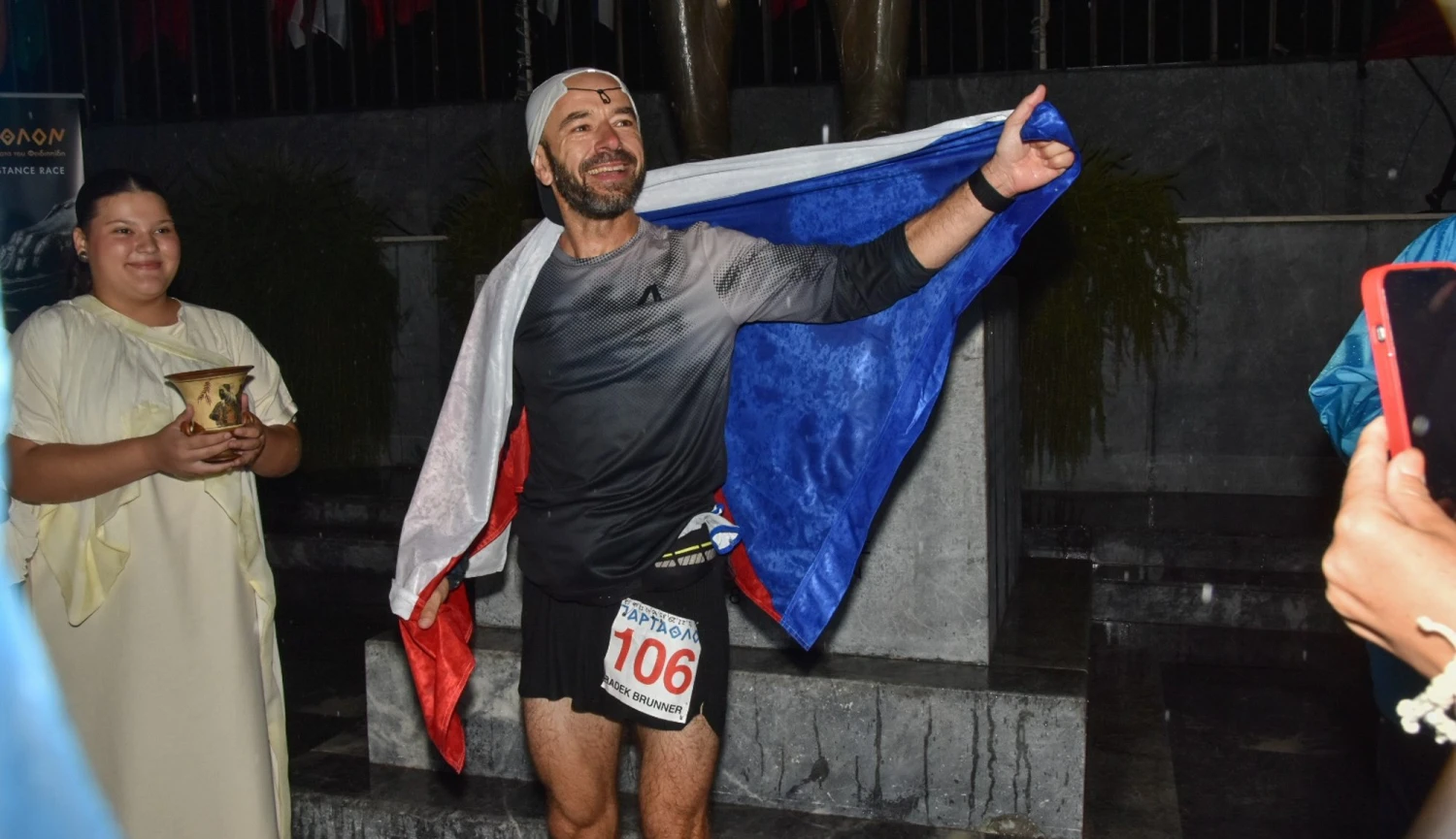 Čech zvítězil v ultramaratonu, uběhl 246 kilometrů. Trenér je cesta do pekel, říká