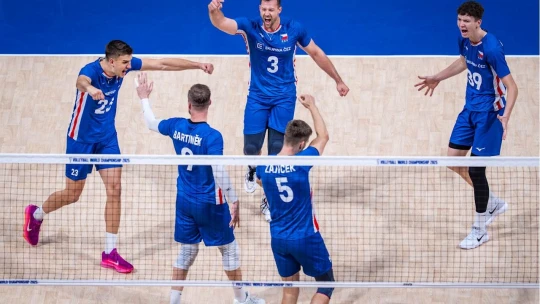 Volejbalistům se daří, chuť sázet se zvedá. Je na úrovni fotbalové ligy