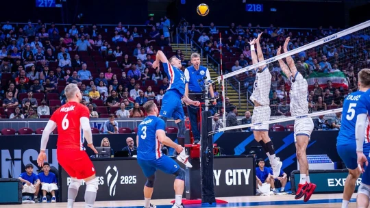 Čeští volejbalisté končí na mistrovství světa čtvrtí. V souboji o bronz podlehli Polsku