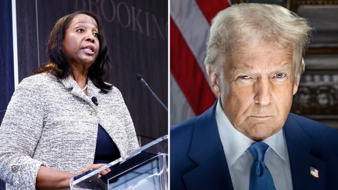 Víkendový výběr: Trump se dál přetahuje s Fedem. Na ráně je tentokrát guvernérka Lisa Cook