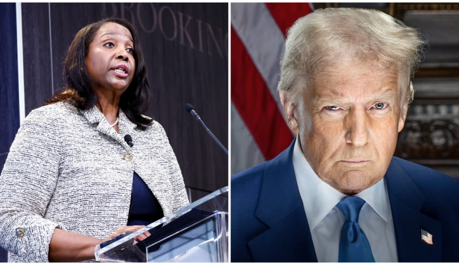  Trump se dál přetahuje s Fedem. Na ráně je tentokrát guvernérka Lisa Cook