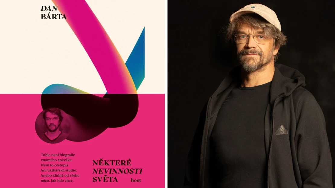 Nejsem vědec. Jen zpěvák, který jednou za rok popadne síťku, říká Dan Bárta