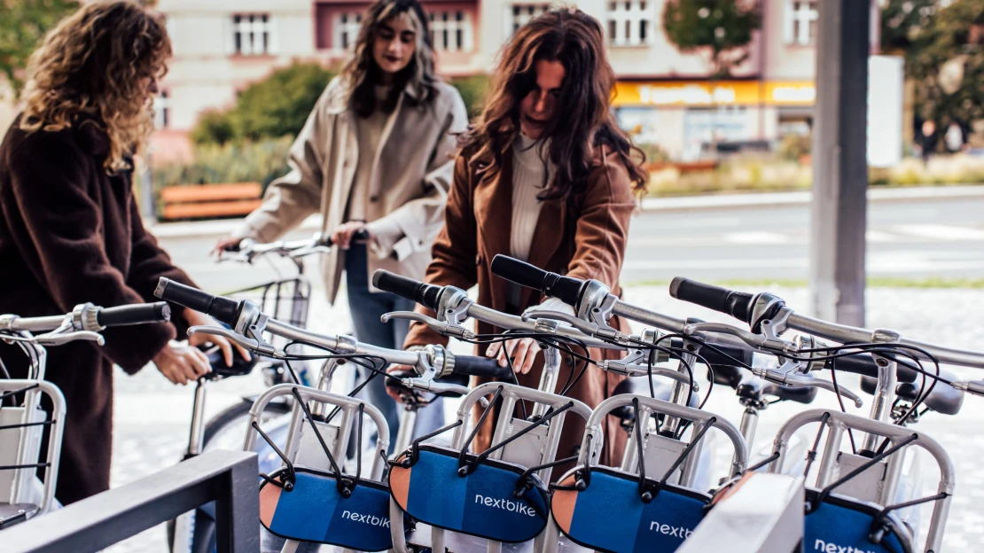 Bikesharingová firma Nextbike loni zvýšila tržby. Zisk ale klesl téměř o tři miliony