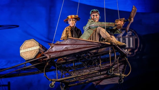 Cirque du Soleil konečně v&nbsp;Praze. Pohled za oponu proslulého cirkusu