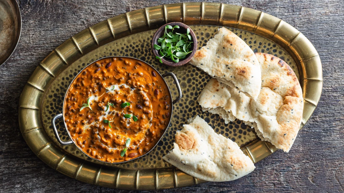 Krémová čočka znamenité chuti. Dal makhani stojí za poctivou přípravu