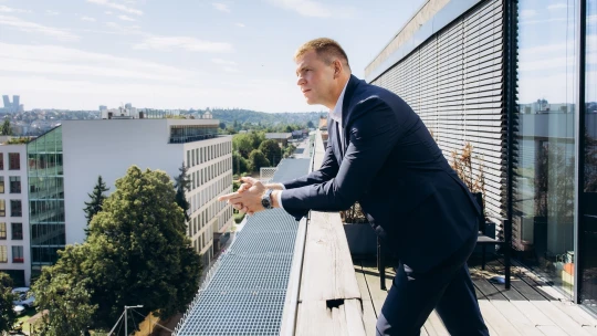 Investice, která baví. Developer má na trhu uspět nejen cenou, říká šéf EBM Group
