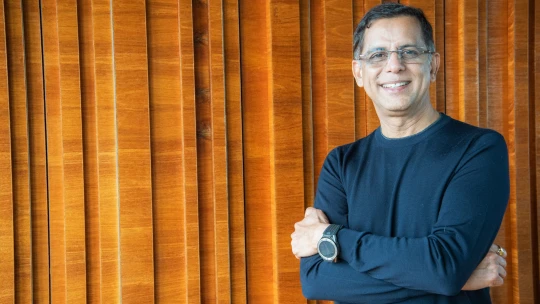 Češi si neuvědomují, jak dobře se mají, říká indický manažer Balesh Sharma z PPF