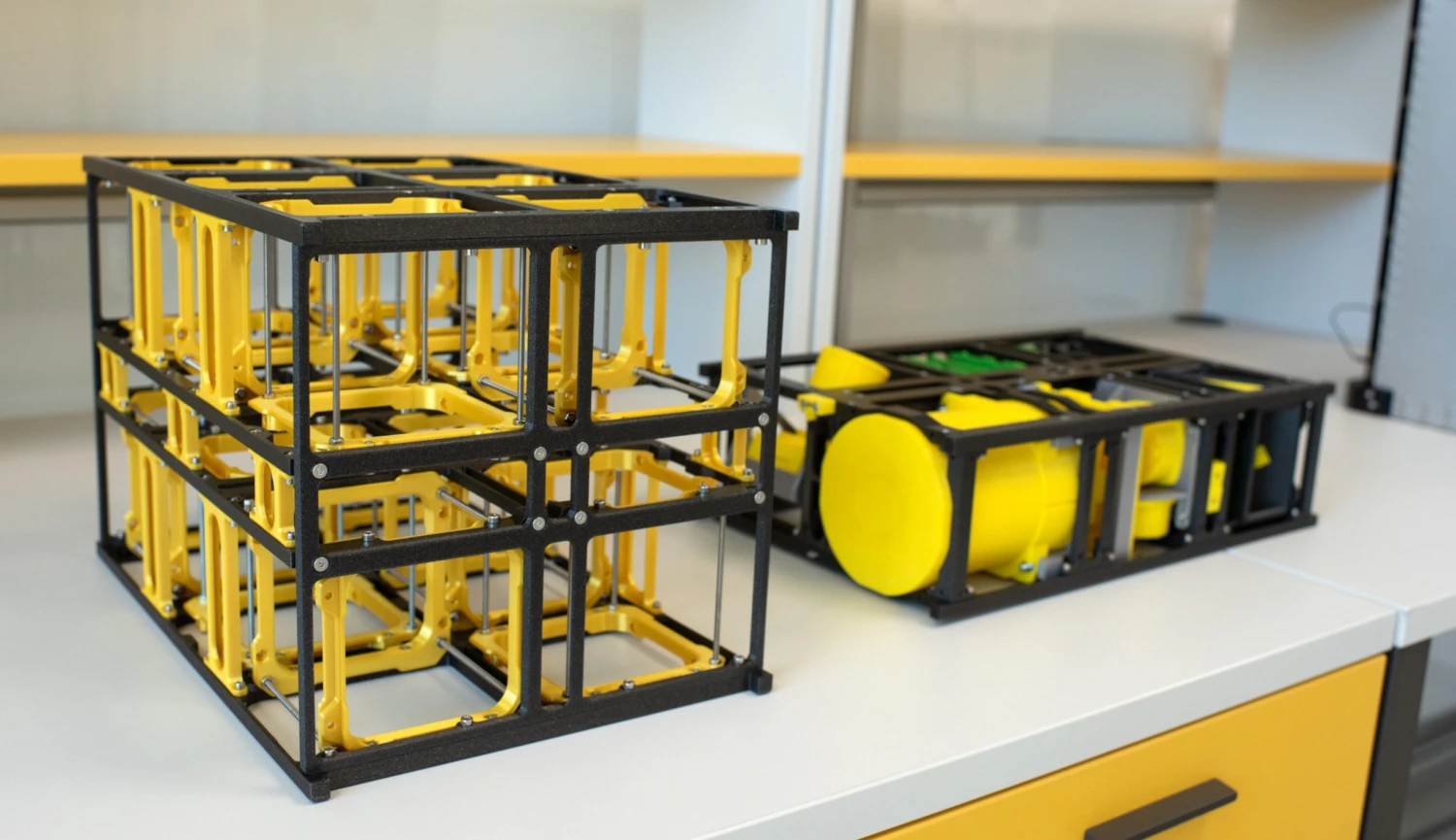 Prusa Research míří do vesmíru. Vyvinuli materiál pro 3D tisk, který obstojí v kosmu