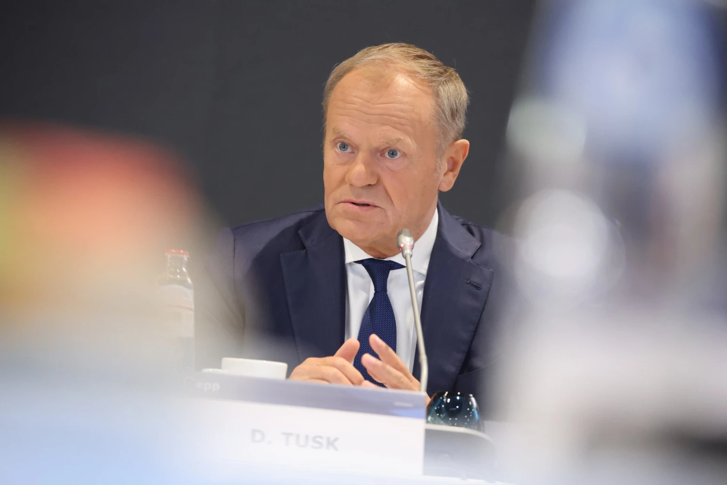 Polsko uzavřelo vzdušný prostor u Lublinu kvůli hrozbě ruských dronů, oznámil Tusk