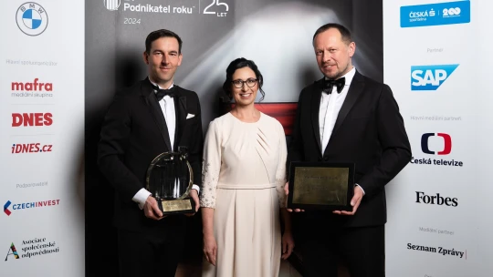 Startuje šestadvacátý ročník EY Podnikatele roku. Kdo vystřídá Kratinu a Šoustala?