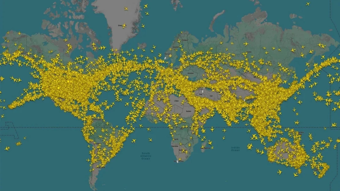 Sky is the limit. Flightradar24 má nově cenovku půl miliardy dolarů