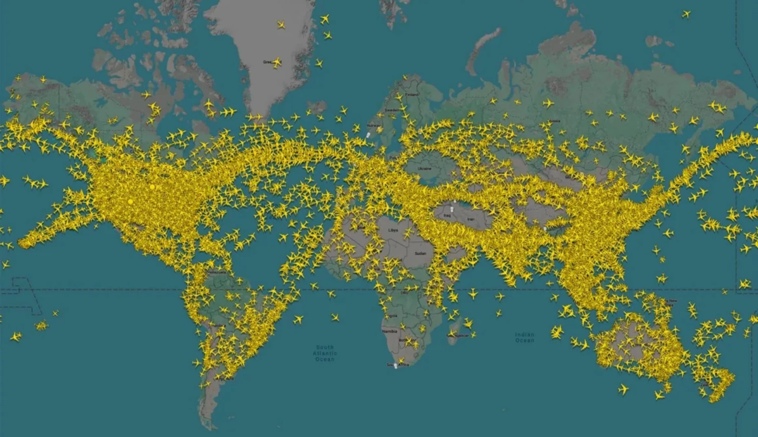 Sky is the limit. Flightradar24 má nově cenovku půl miliardy dolarů