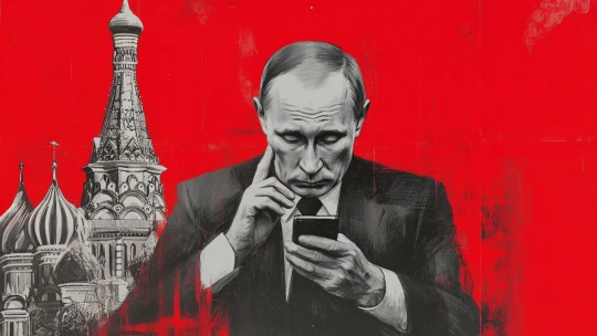 Povinná aplikace na posílání zpráv nařízená Kremlem špehuje uživatele