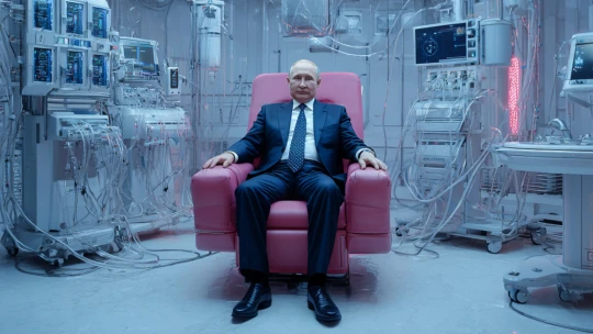 Prasečí orgány a těla bez mozku. Potvrzuje věda Putinův sen o dlouhověkosti?