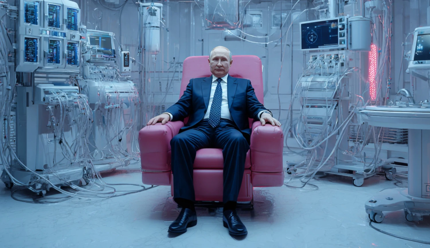 Prasečí orgány a těla bez mozku. Potvrzuje věda Putinův sen o dlouhověkosti?