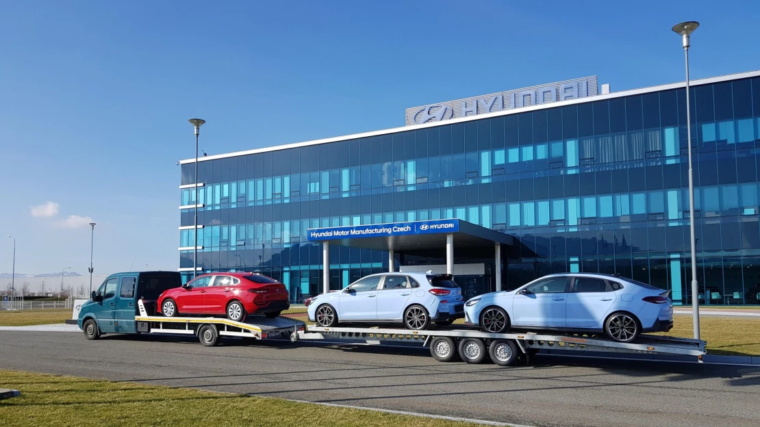 Hyundai chystá v Nošovicích další elektrický model. Mělo by jít o rodinné SUV